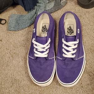 Vans size 10